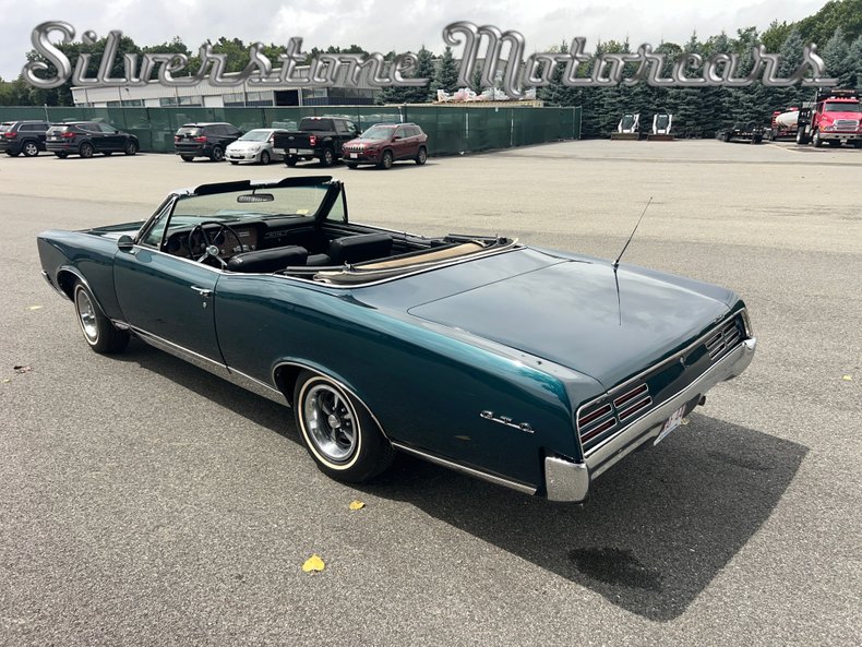 1001465 | 1967 Pontiac GTO | Silverstone Motorcars, LLC