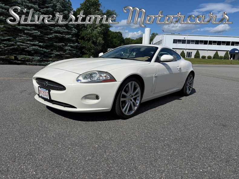 2007 Jaguar XK