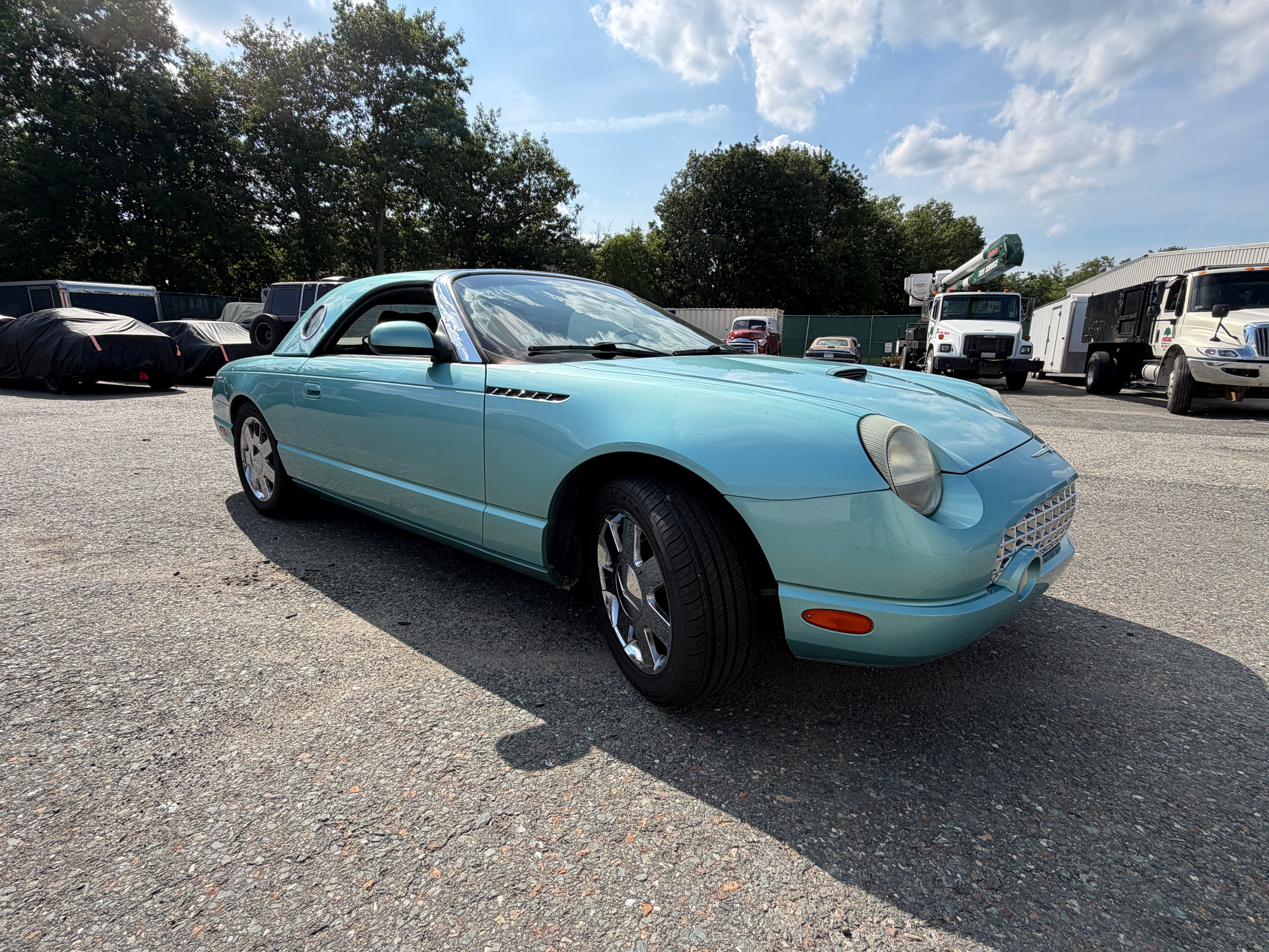 2002 Ford Thunderbird Premium