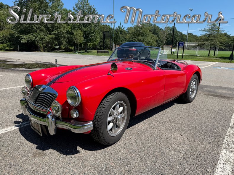 1960 MG A 1600 MKI