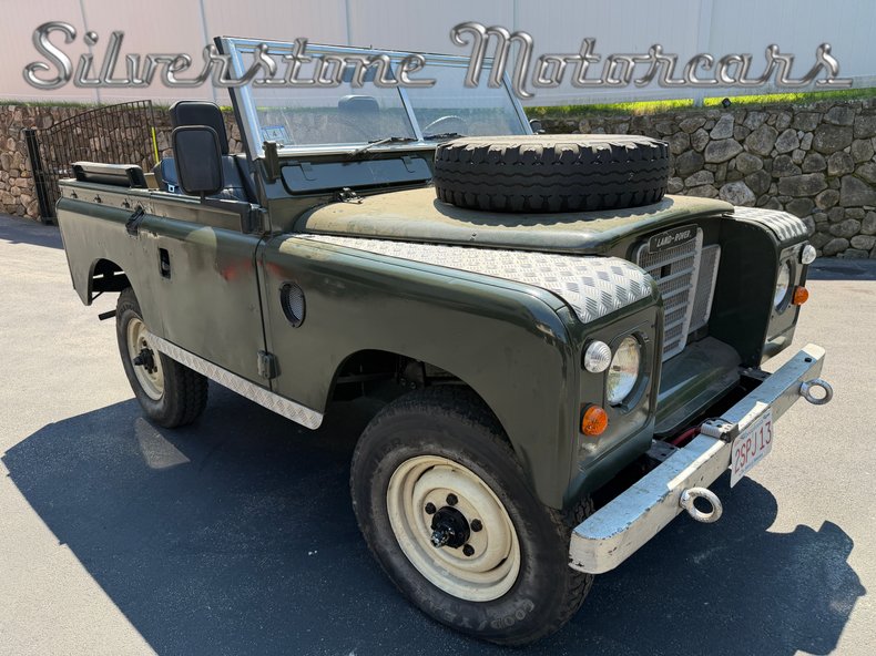 1980 Land Rover LB Series III