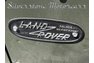 1980 Land Rover LB Series III