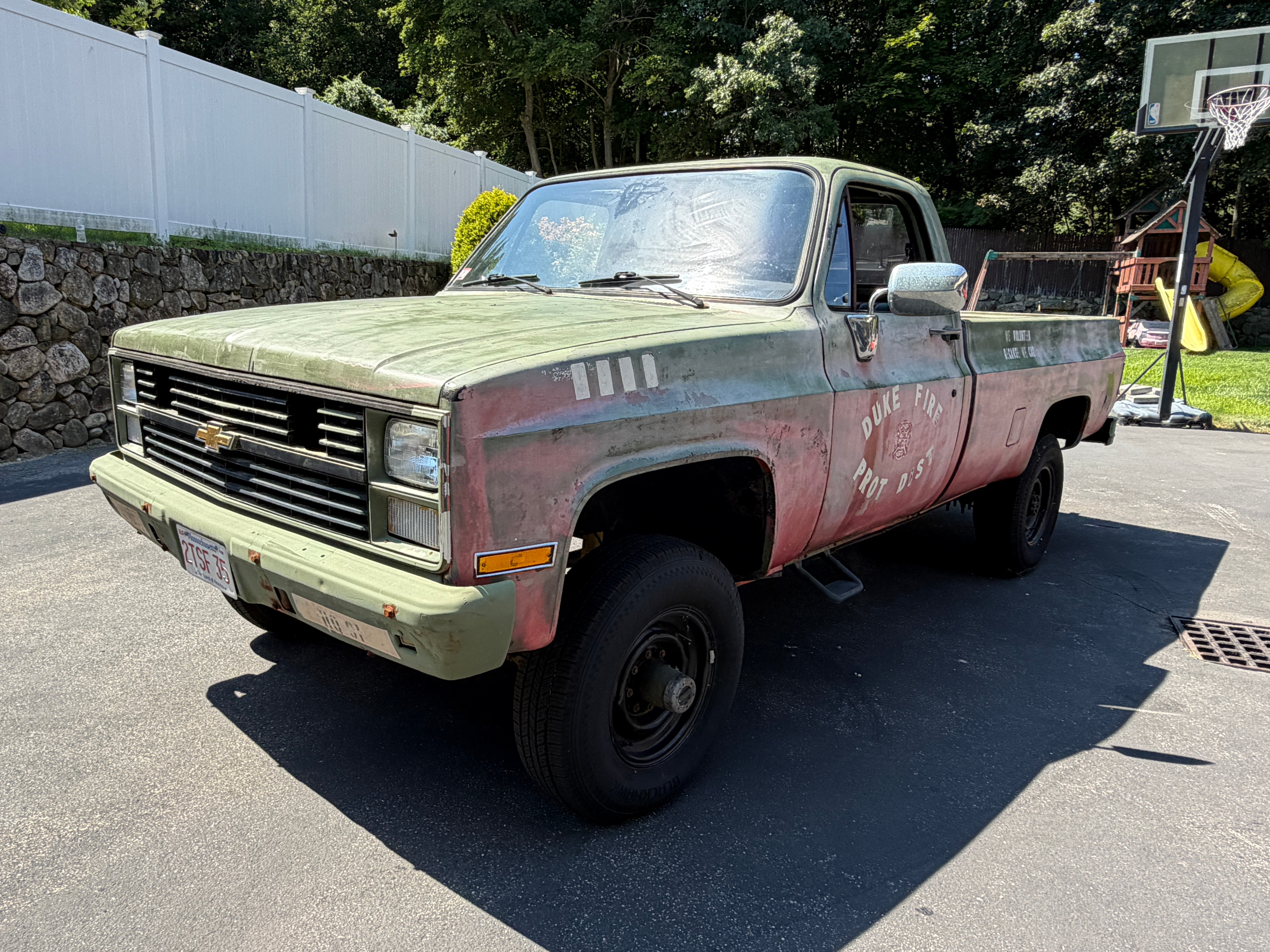 1985 Chevrolet D30