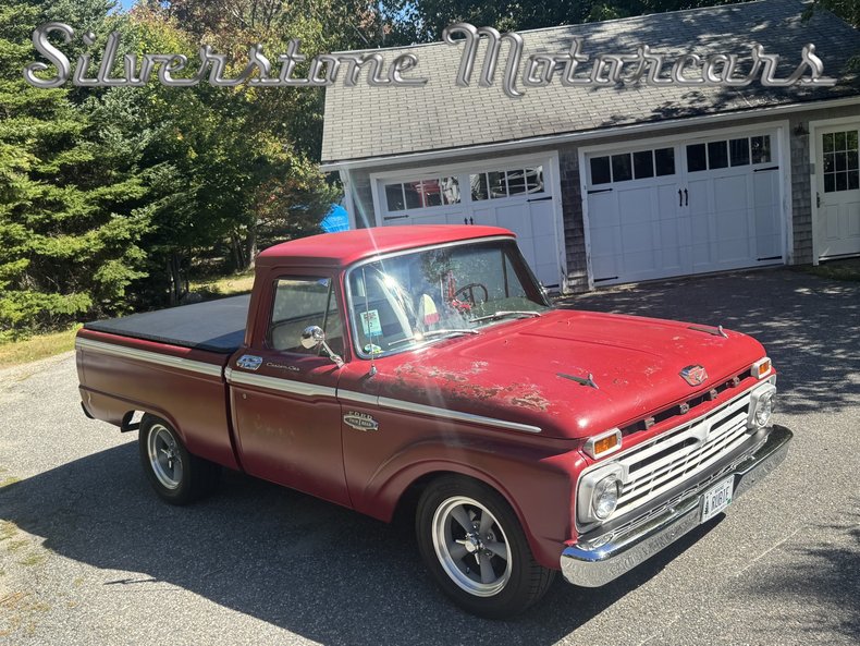 1966 Ford F100