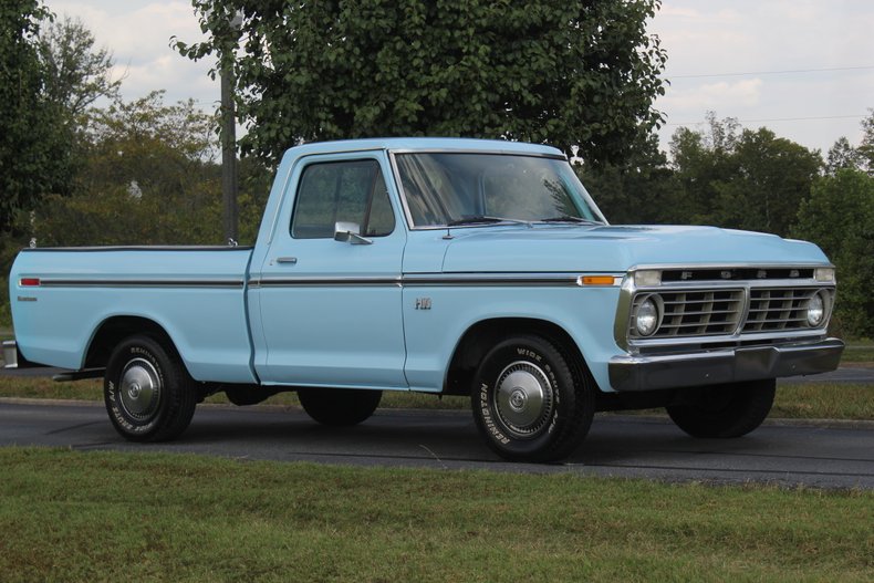 1975 ford f100