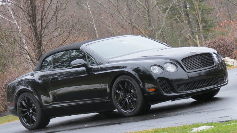 2011 Bentley Continental