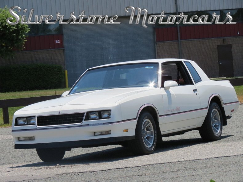 1986 Chevrolet Monte Carlo