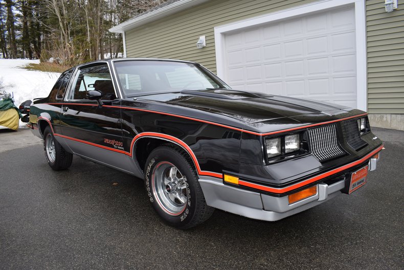 1983 Oldsmobile Cutlass