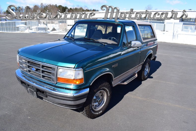 1996 Ford Bronco