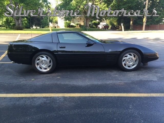 1993 corvette anniversary edition