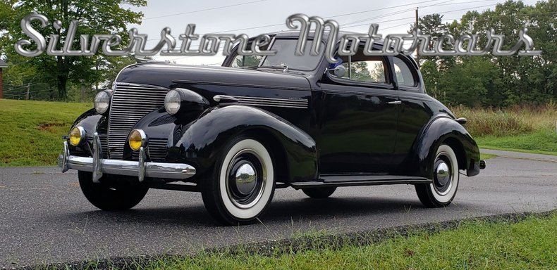 1939 Chevrolet Business Coupe