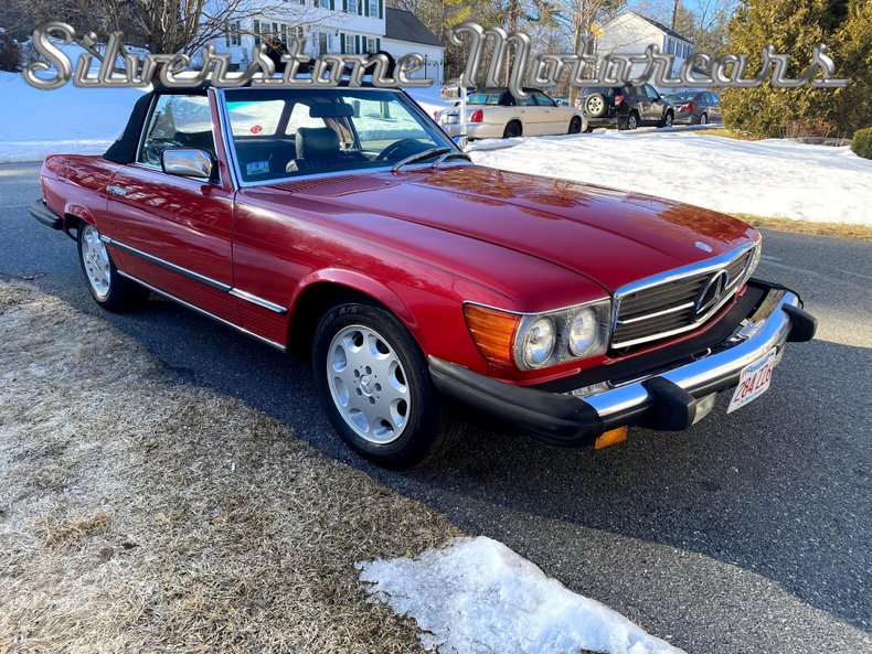 1981 Mercedes-Benz 380SL Sold | Motorious