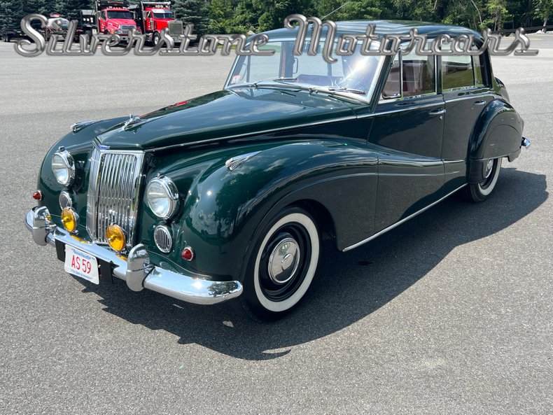 1959 Armstrong Siddeley Star Sapphire