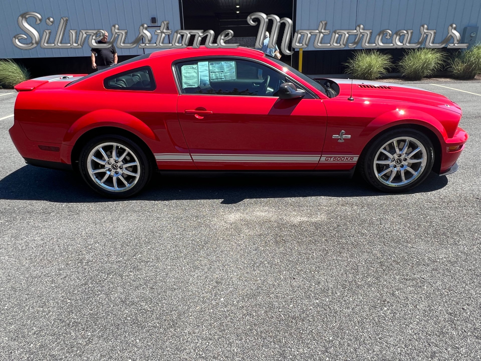 2008 ford mustang gt500 kr