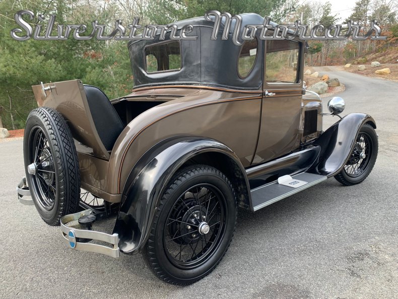 1001212 | 1929 Ford Model A | Silverstone Motorcars, LLC
