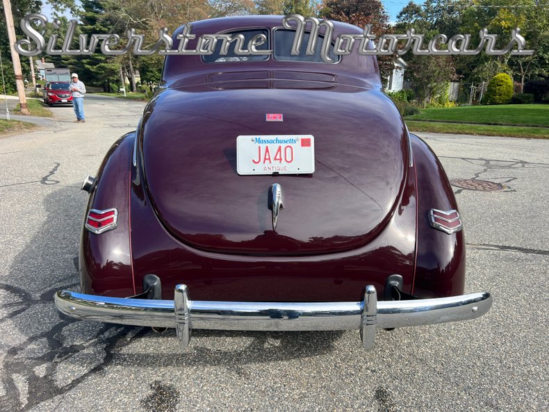 1001272 | 1940 Ford Opera Coupe | Silverstone Motorcars, LLC