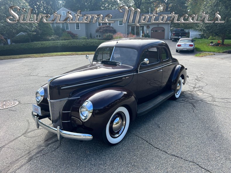 1001272 | 1940 Ford Opera Coupe | Silverstone Motorcars, LLC