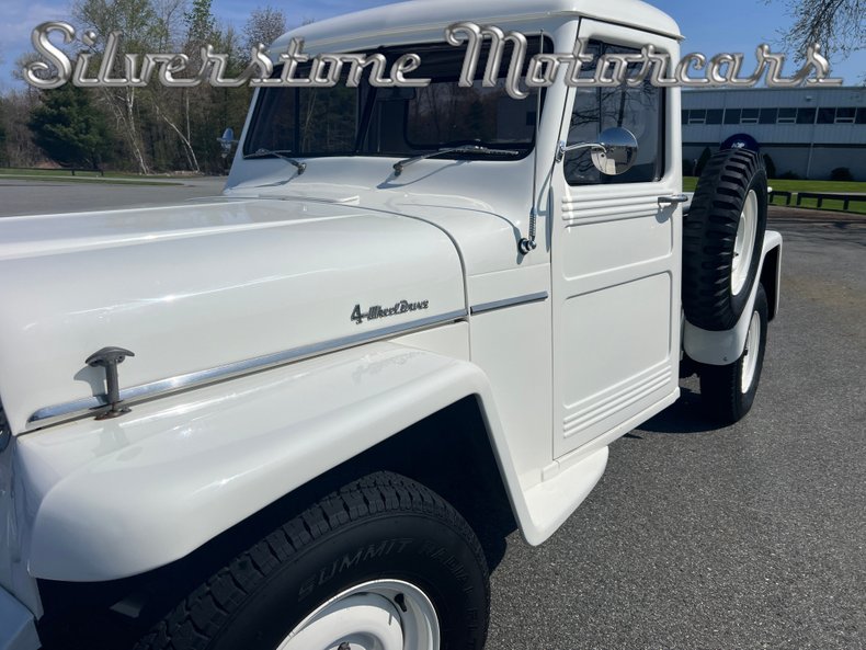 1001296 | 1960 Willys Pickup | Silverstone Motorcars, LLC