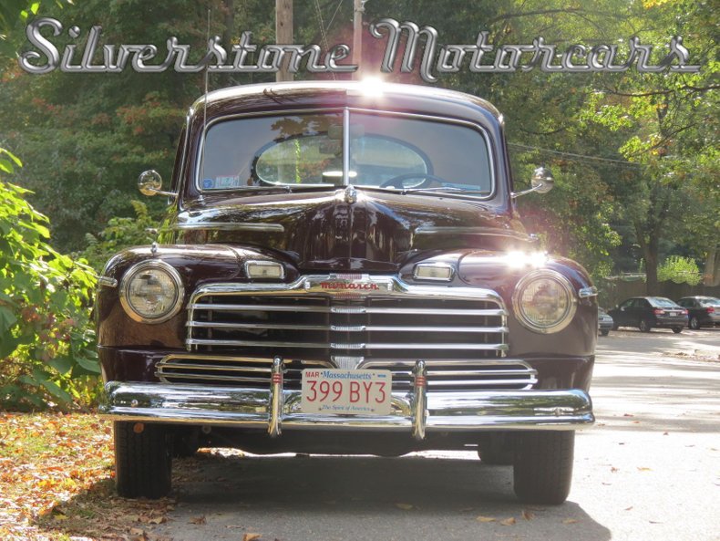 1001309 | 1946 Mercury Monarch Town Sedan | Silverstone Motorcars, LLC