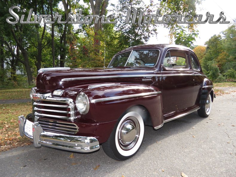 1001309 | 1946 Mercury Monarch Town Sedan | Silverstone Motorcars, LLC