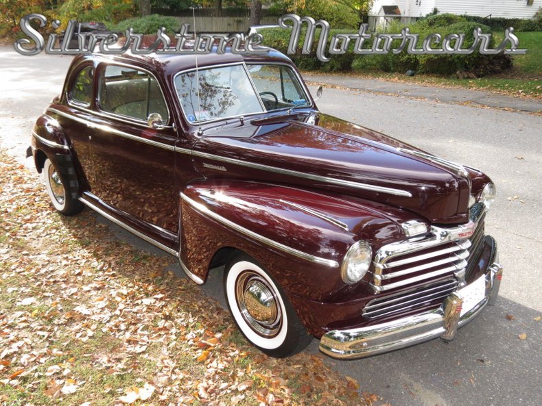 1001309 | 1946 Mercury Monarch Town Sedan | Silverstone Motorcars, LLC