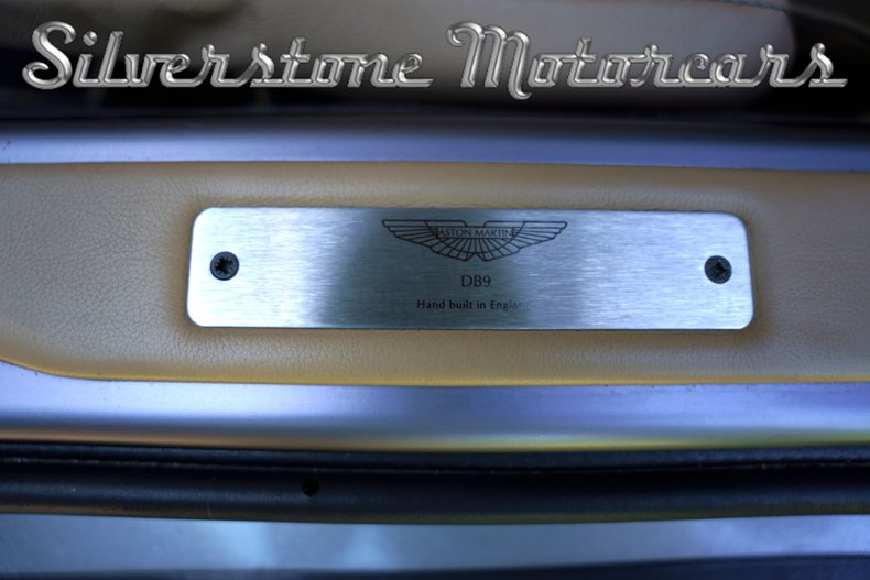 1001312 | 2009 Aston Martin DB9 Volante | Silverstone Motorcars, LLC