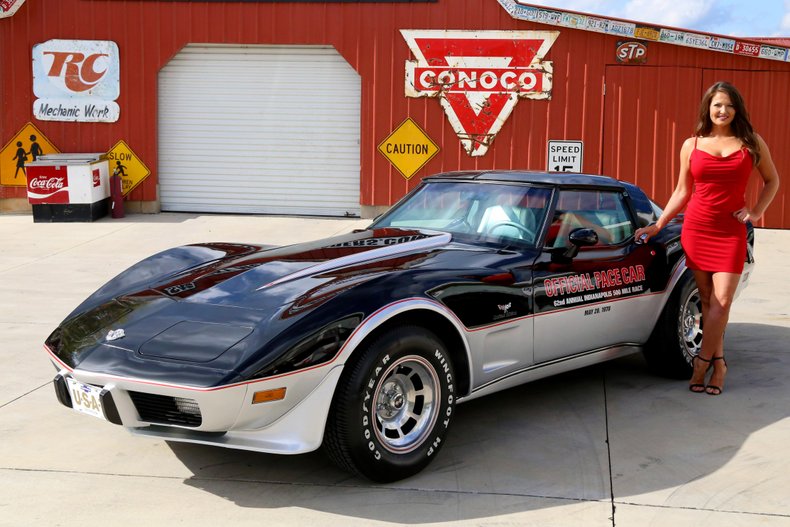 1978 Chevrolet Corvette Pace Car Matching Numbers Engine Trans Air Conditionclassic Cars Muscle Cars For Sale In Knoxville Tn
