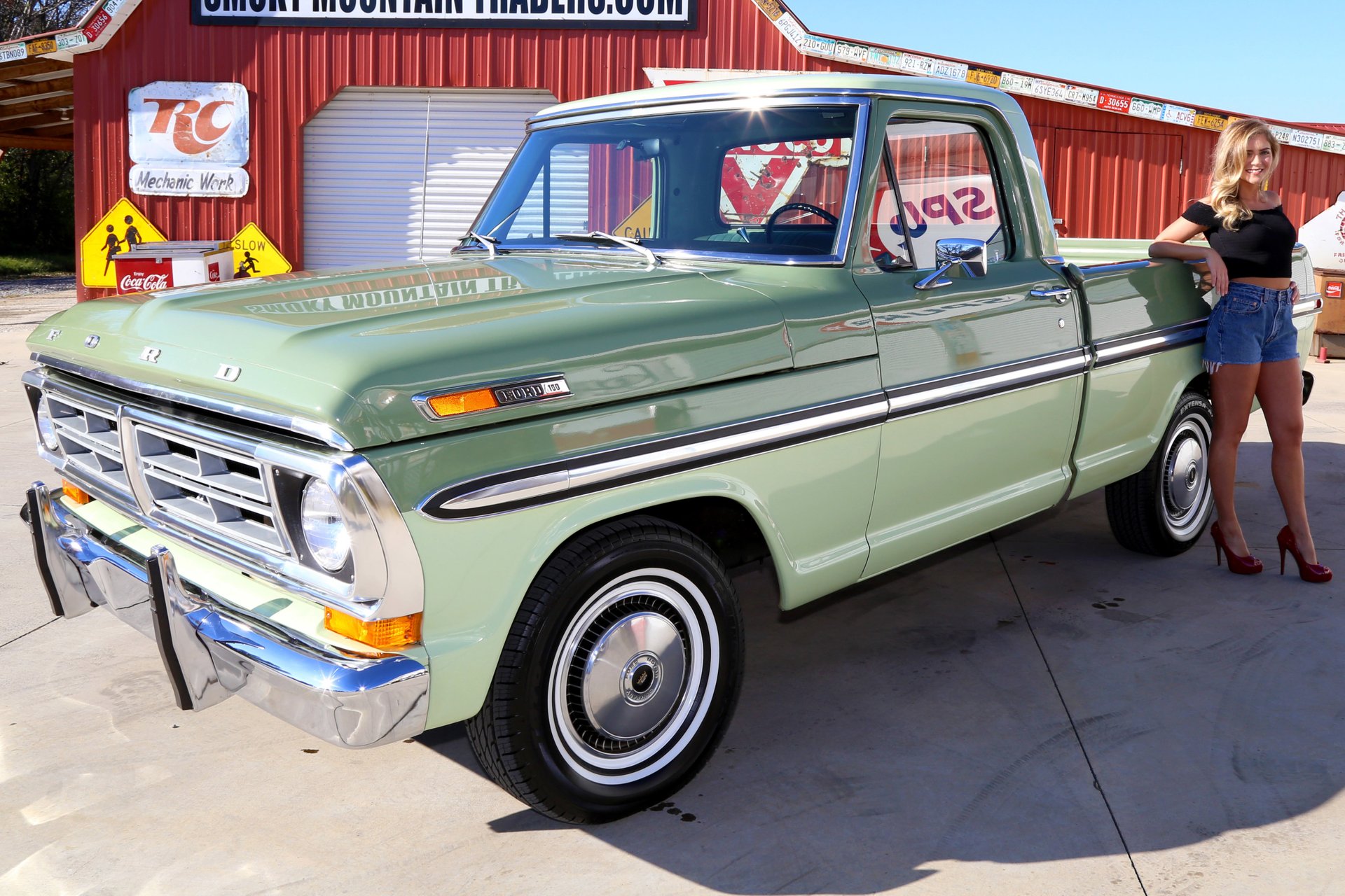 1972 ford f100