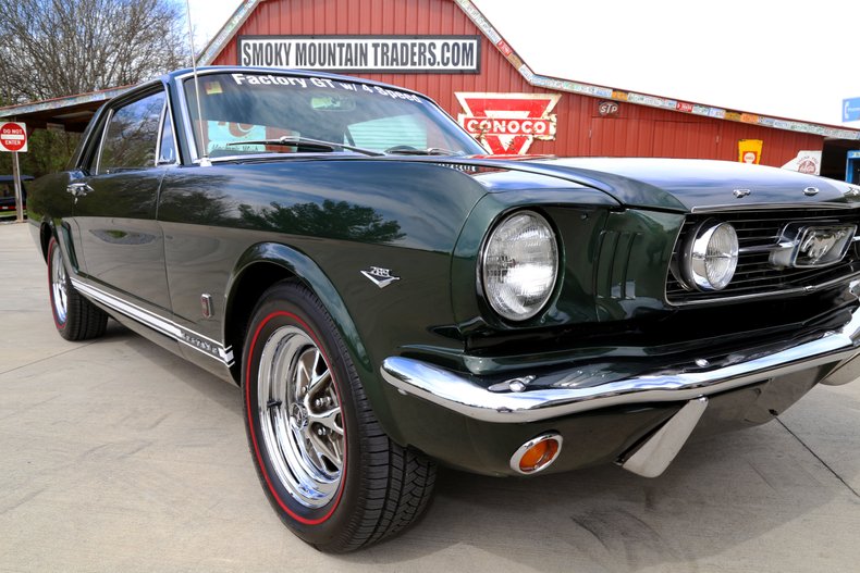 1966 Ford Mustang Gt A Code 289 Four Speed Disc Brakes
