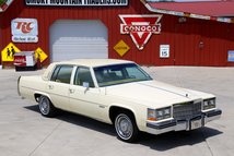 For Sale 1983 Cadillac Sedan DeVille