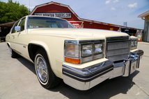 For Sale 1983 Cadillac Sedan DeVille