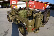 For Sale 1947 Willys Military Jeep