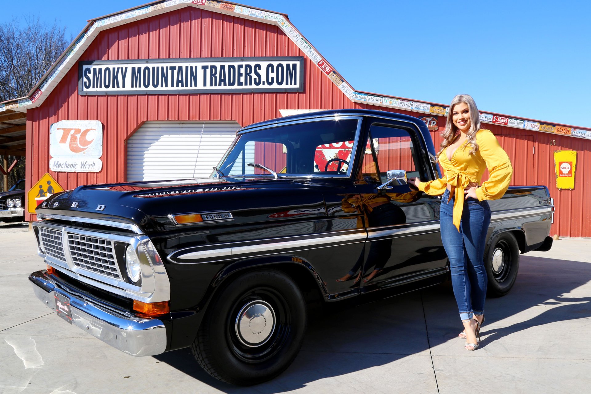1970 Ford F100 | Classic Cars & Muscle Cars For Sale in Knoxville TN