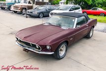 For Sale 1969 Ford Mustang