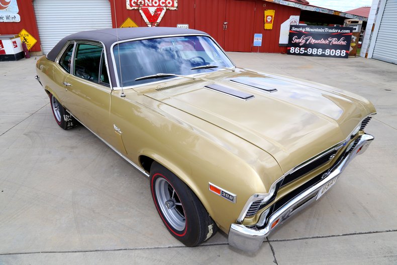 1969 Chevrolet Nova SS 396 - Smokey Mountain Traders