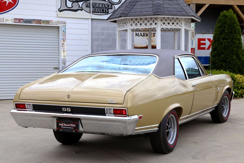 1969 Chevrolet Nova 23