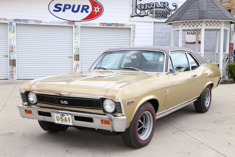 1969 Chevrolet Nova SS 396 - Smokey Mountain Traders