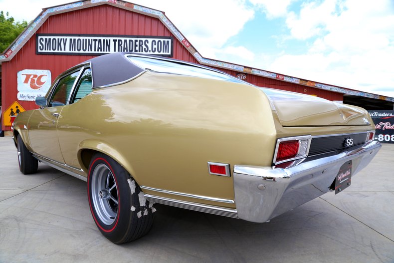 1969 Chevrolet Nova SS 396 - Smokey Mountain Traders