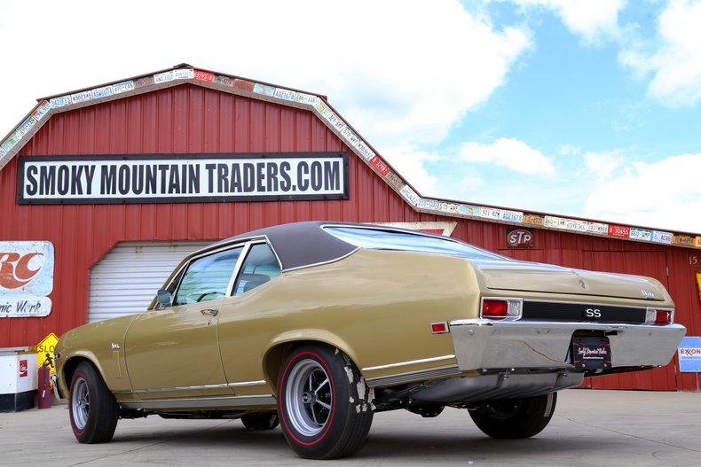 1969 Chevrolet Nova SS 396 - Smokey Mountain Traders