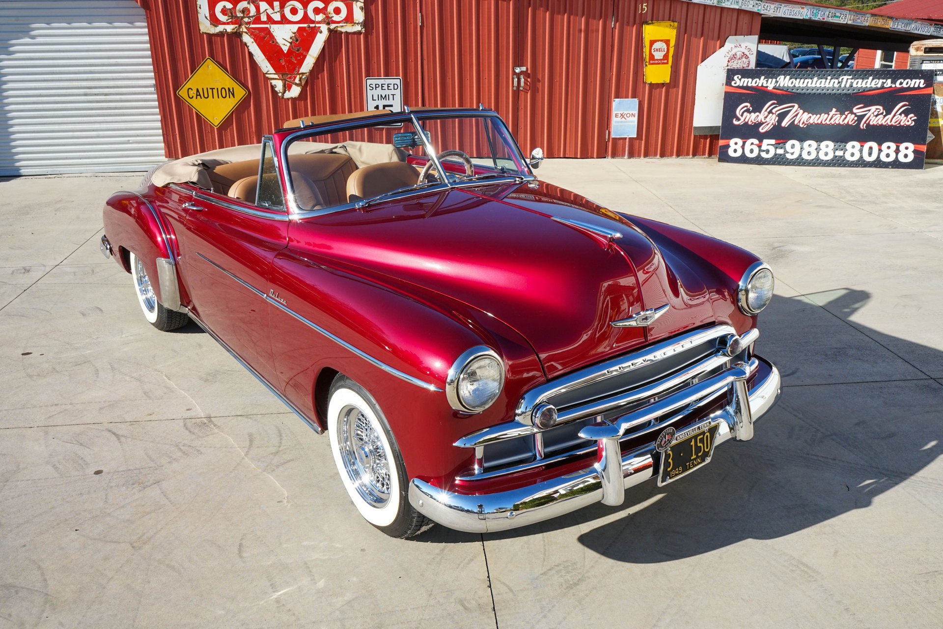 For Sale 1949 Chevrolet Deluxe