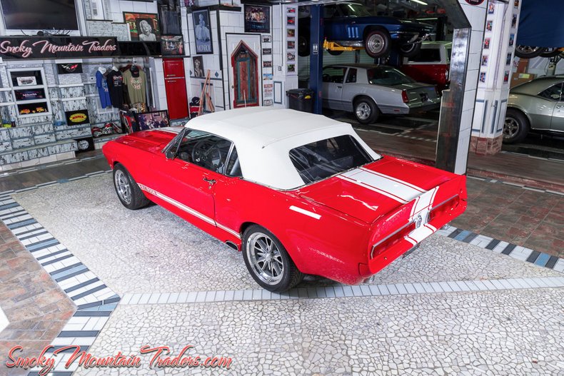 1967 Ford Mustang 30