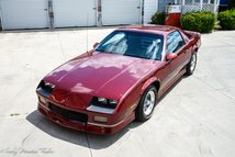 For Sale 1989 Chevrolet Camaro