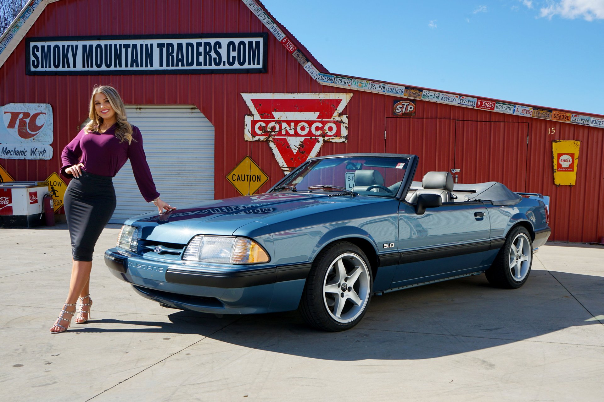 1989 ford mustang