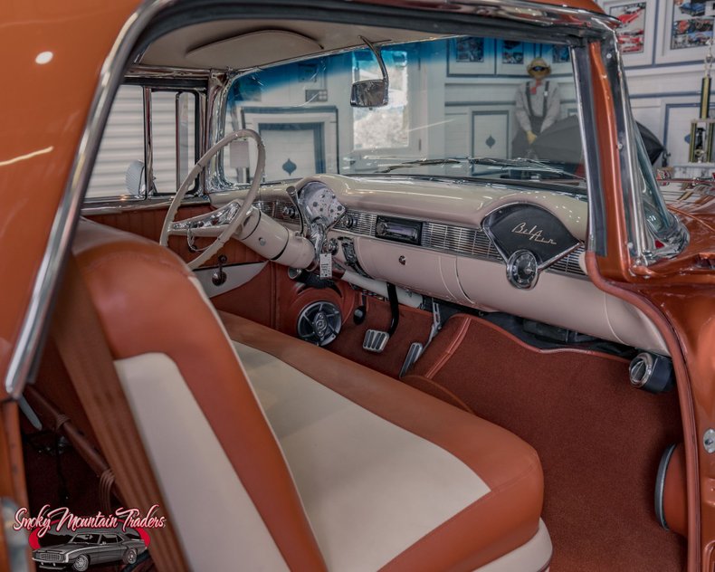 1956 Chevrolet Nomad 56