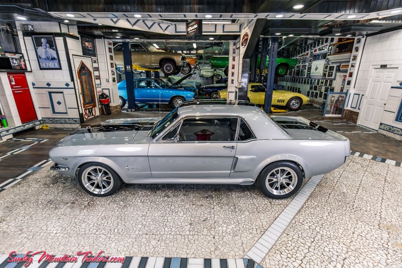 1966 Ford Mustang 63