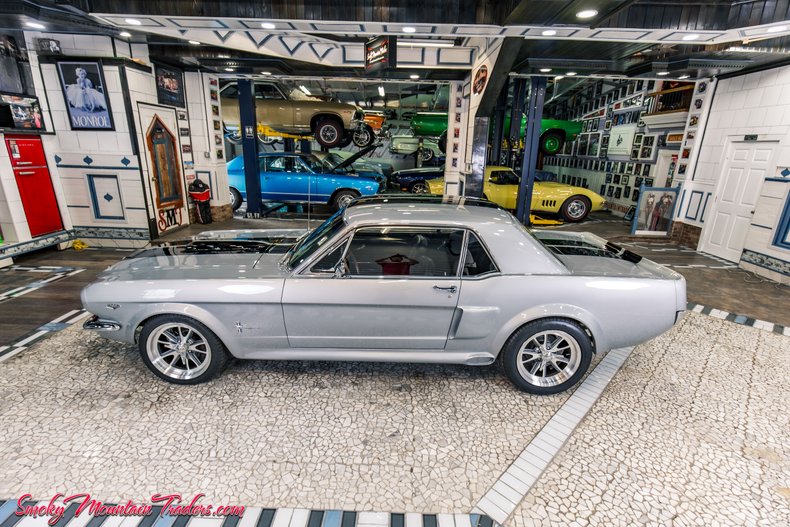 1966 Ford Mustang 64