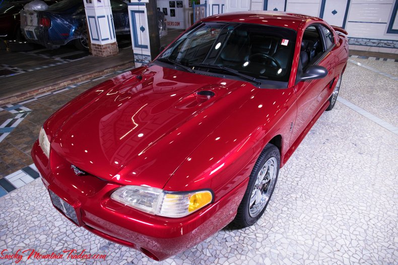 1996 Ford Mustang 4