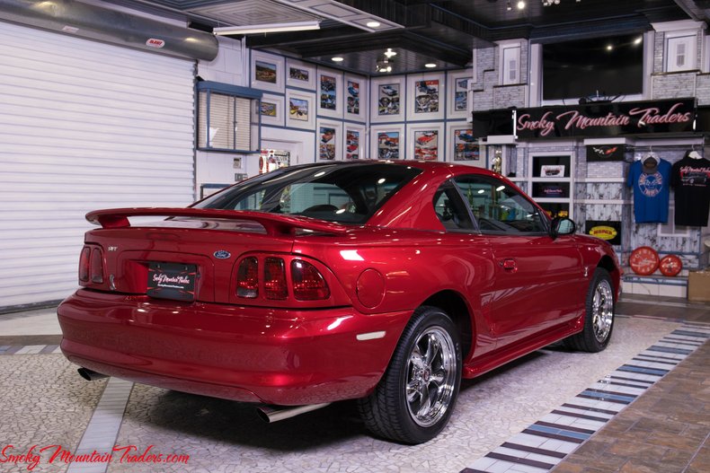 1996 Ford Mustang 20