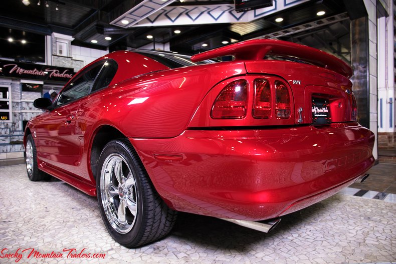 1996 Ford Mustang 34