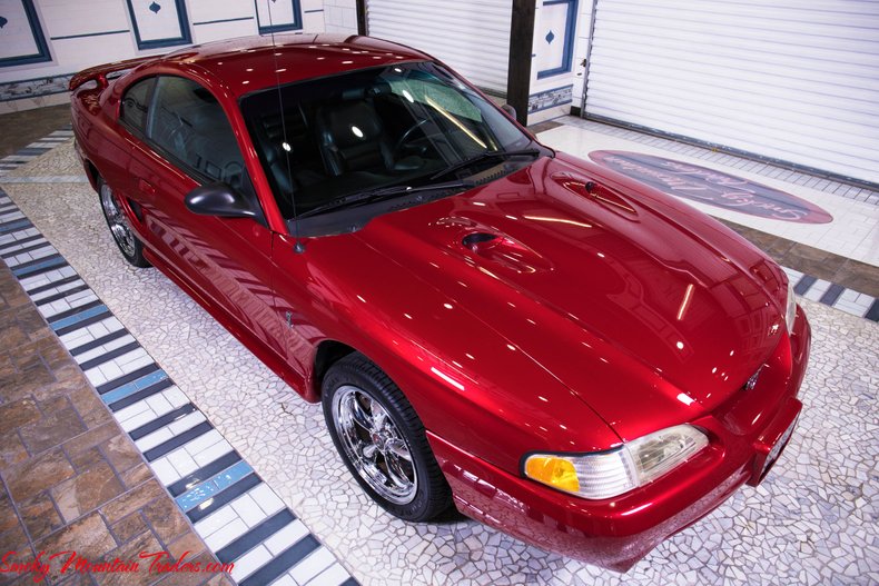 1996 Ford Mustang 11